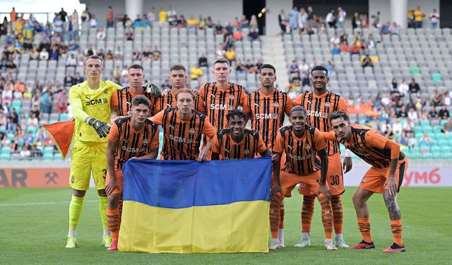 Arda Turan’ın Shakhtar’ı Avrupa’da gövde gösterisi yaptı