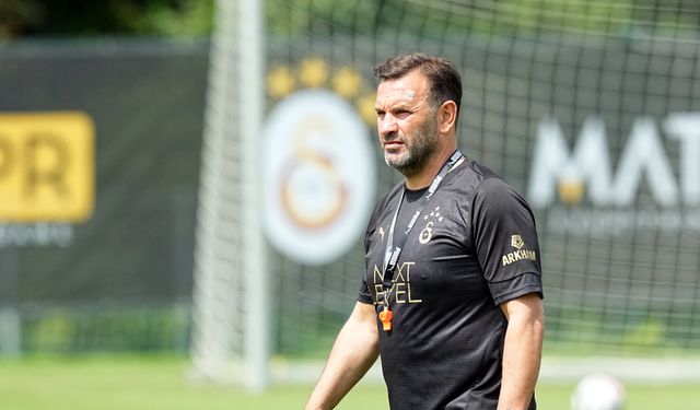 Okan Buruk'tan transfer açıklaması!