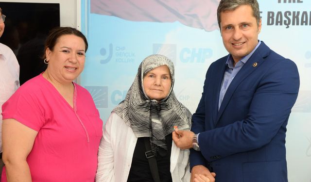 CHP’li Yücel ; Baba Ocağına Dönüş Büyüyor