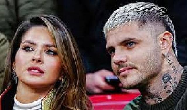 Icardi ve China Suarez'in İstanbul yolculuğu öncesi kriz!
