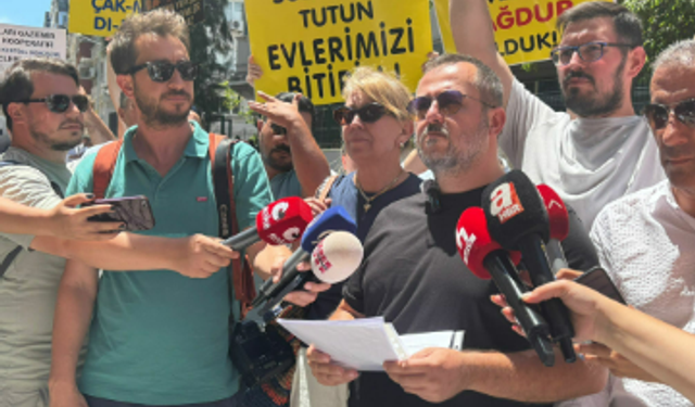 İzmir Kooperatif Mağdurları Birliği açıklama yaptı