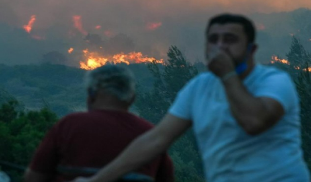 İzmir Ödemiş’te Yeni Yangın Alarmı: Keldağ’dan Başladı, Tosunlar’a Ulaştı