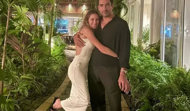 Kenan İmirzalıoğlu ve Sinem Kobal‘dan aşk pozu