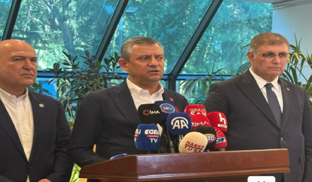 Özgür Özel’den Sert Çıkış: "Bir Ben Kaldım, Beni de Hapse Atsın"