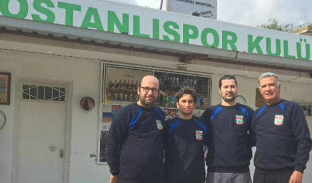 İzmir'de Bostanlıspor kendi antrenörünü kendi yetiştiriyor