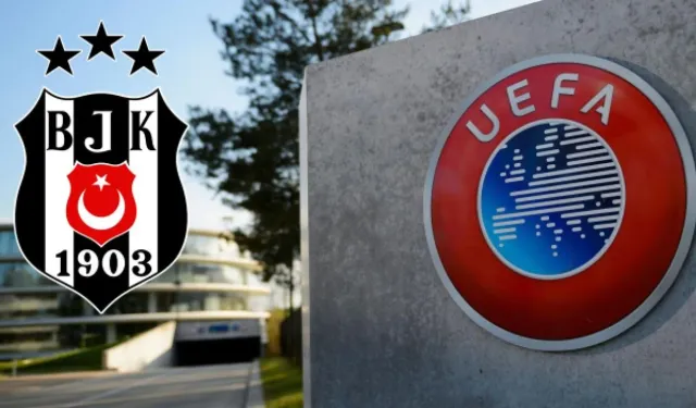 UEFA’dan Beşiktaş’a 900 Bin Euroluk Ceza!