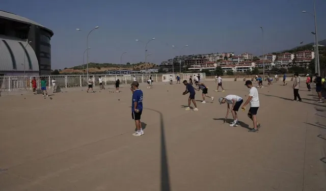 Volo heyecanı Tire’de başladı