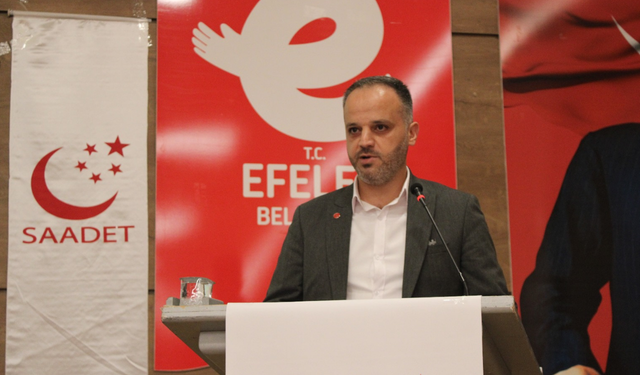 Saadet Partisi’nden Filistin Bildirisi’ne tepki