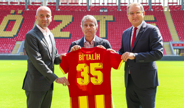 Göztepe'nin yeni forma sırt sponsoru belli oldu