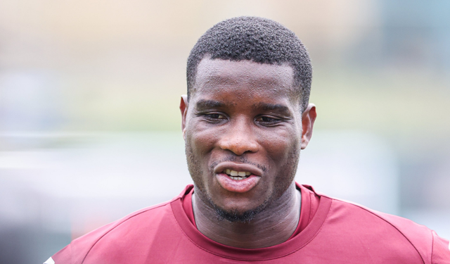 Trabzonspor'da Onuachu'dan sezon öncesi açıklama