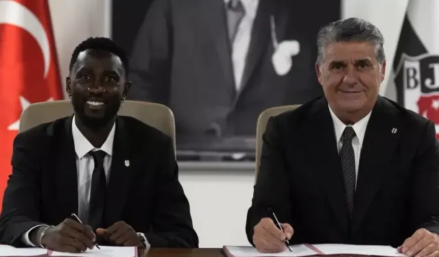 Beşiktaş Ndidi transferini resmen duyurdu!