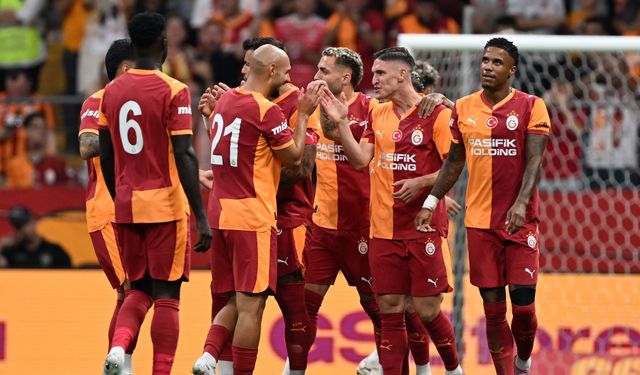 Trendyol Süper Lig’de Galatasaray’ın ilk hafta performansı