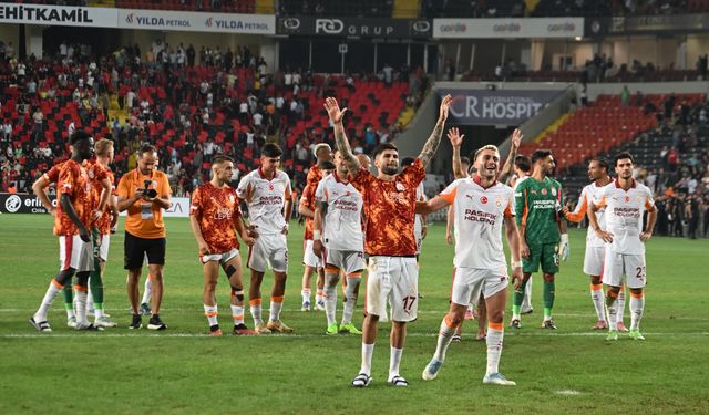 Galatasaray, Süper Lig açılış maçını farklı kazandı