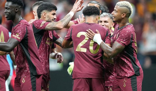 Galatasaray'da sezonun ilk sınavı Gaziantep FK karşısında