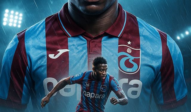 Trabzonspor, Olaigbe transferini KAP’a bildirdi