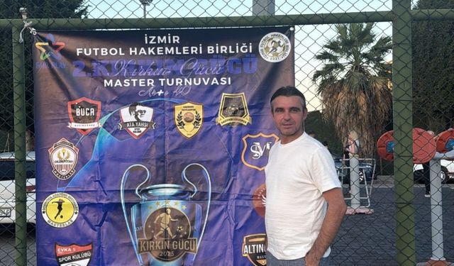 İzmir’de KırkınGücü Turnuvası Futbolseverlerle Buluştu