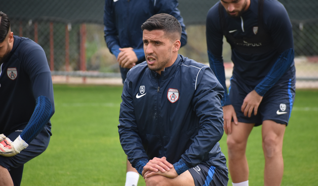Altınordu’nun Play-Off inancı tam: “Adana’dan turla döneceğiz”