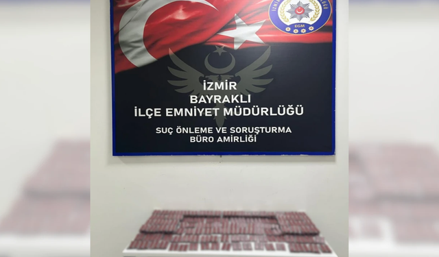 Bayraklı’da Çocuğun Üzerinden 4 bin 950 Adet Sentetik Hap Çıktı