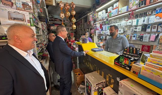 AK Parti Denizli Heyeti: "Hizmet Destanları Yazmaya Devam Edeceğiz"