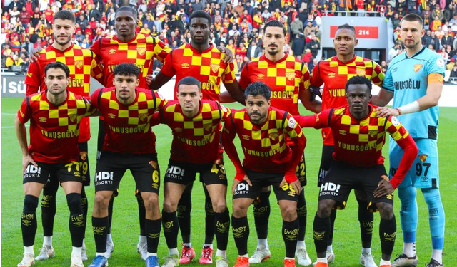 Göztepe’den iç sahada süper performans