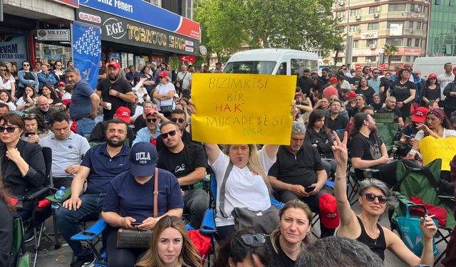 Konak Belediyesi’nde grev: İşçiler isyanda!