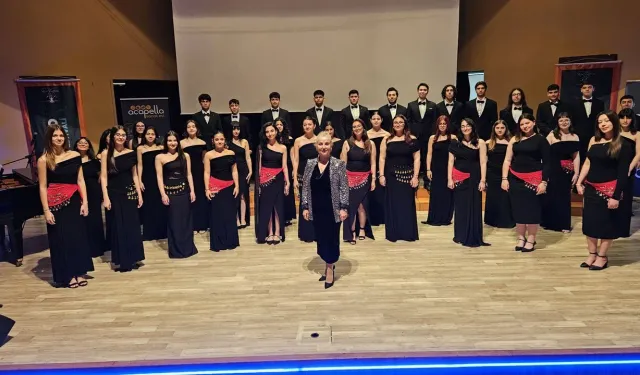 Manisa Gençlik Korosu’na Antalya’dan jüri özel ödülü