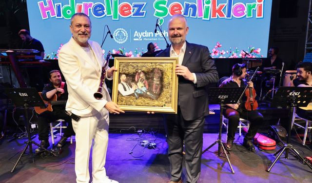 Menemen'de Hıdırellez coşkusu: Baharın gelişi kutlandı