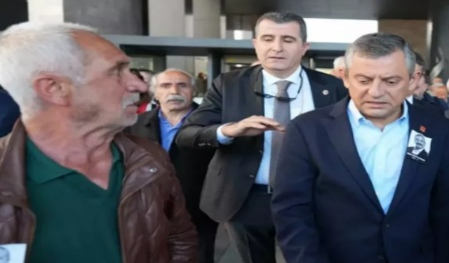 İstanbul Emniyetinden Özgür Özel'e saldıran kişiyle ilgili açıklama