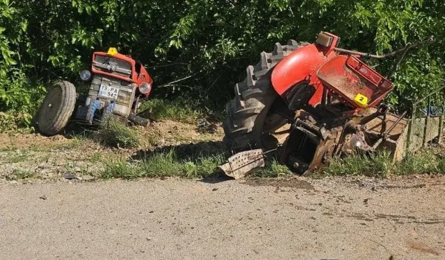 İzmir Ödemiş'te feci kaza: 73 yaşındaki çiftçi hayatını kaybetti!