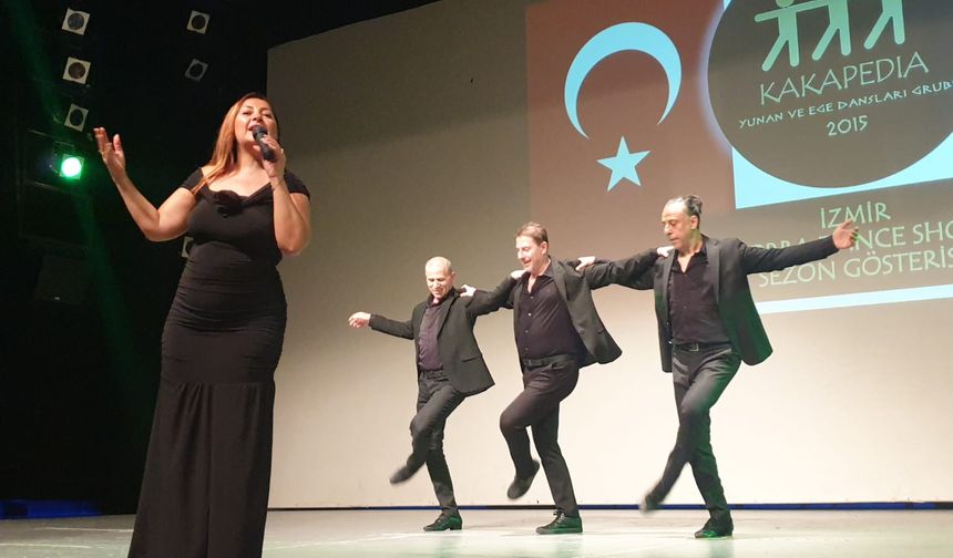Kakapedia ve Serap Yenici’den İzmir’de Yunan kültürü