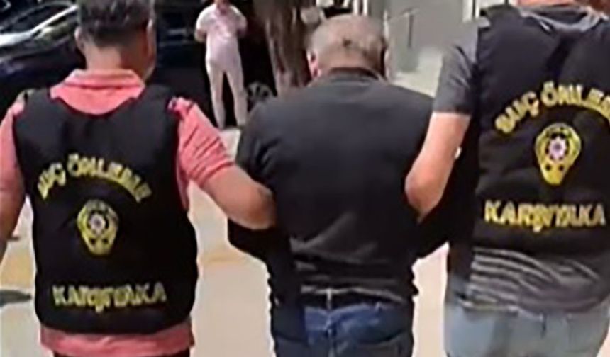 6 Yıl Kaçtı Karşıyaka'da Yakalandı