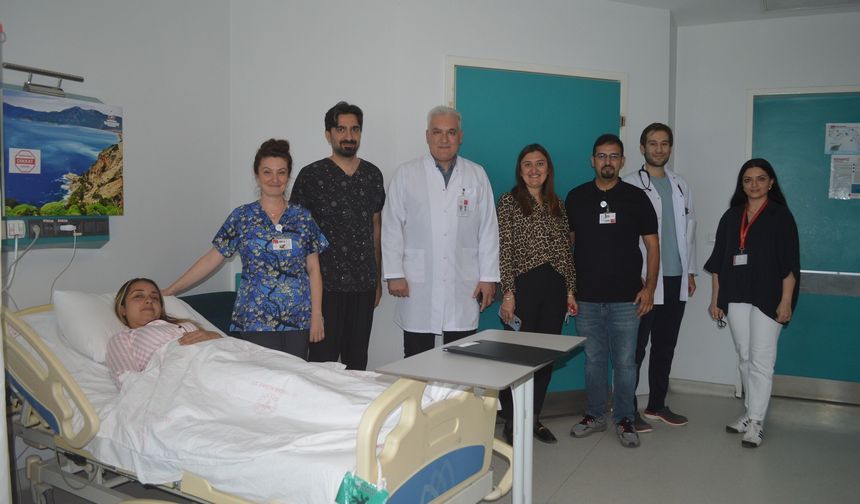 Muğla Eğitim ve Araştırma Hastanesi’nden sağlıkta öncü adım