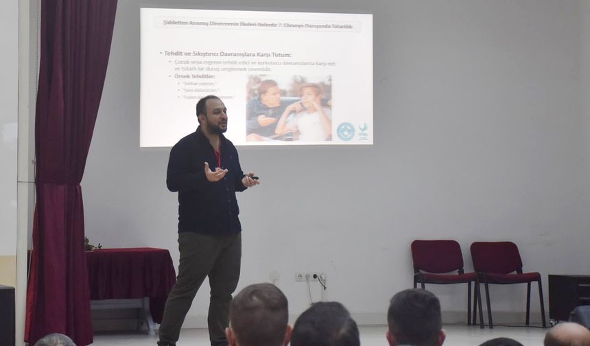 Aliağa Belediyesi’nden Cezaevinde Farkındalık Seminerleri
