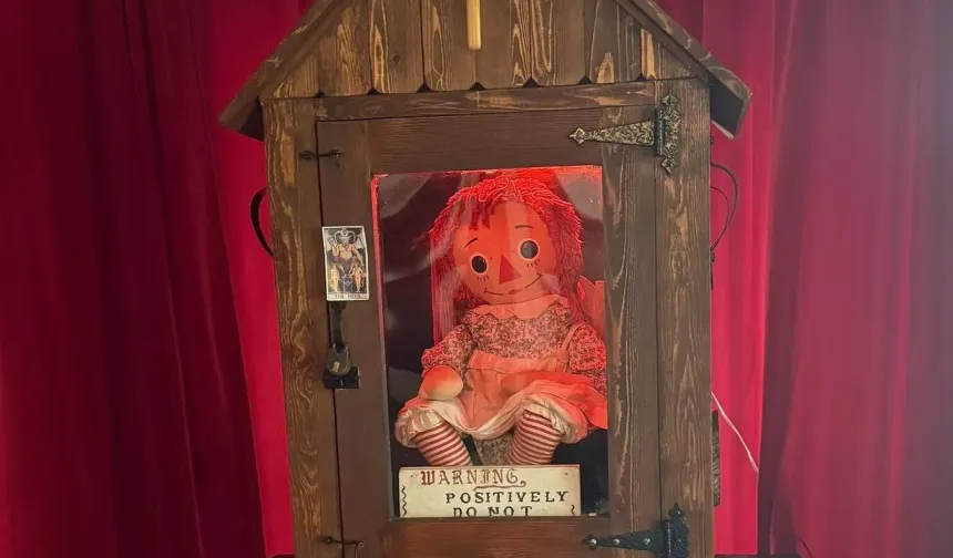 Annabelle yine gündemde: 'Perili bebek' gerçekten kayıp mı?
