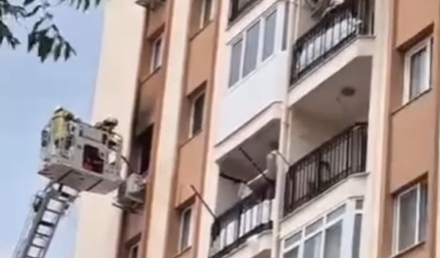 Buca'da Yangın Paniği! Mahsur Kalanlar Zor Anlar Yaşadı