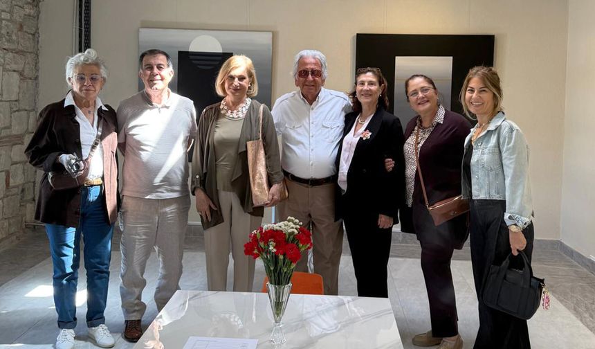 Bademler Sanat Köyü’nde Çetin Erokay Sergisi