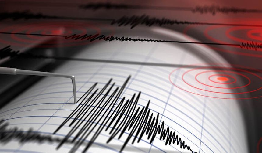 4.8 büyüklüğünde deprem meydana geldi