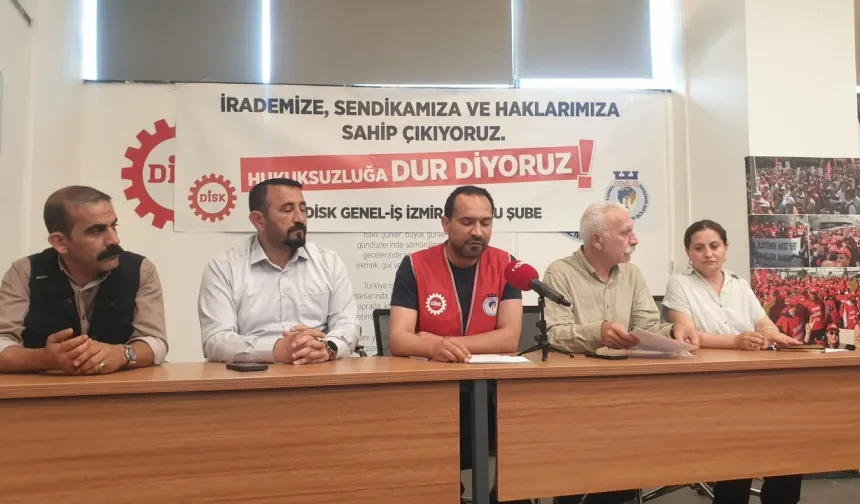 Genel-İş Sendikası'ndan İzmir Büyükşehir’e Dava: "Anayasa İhlal Ediliyor"