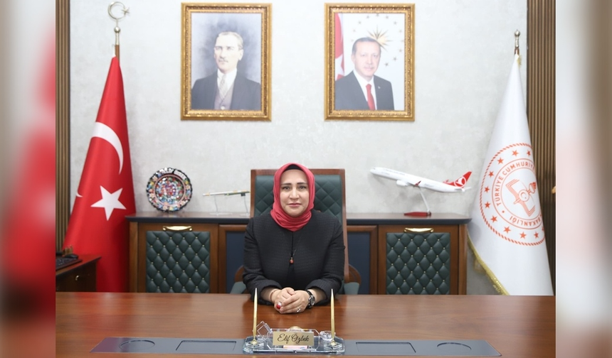 Niğde İl Milli Eğitim Müdürü olarak atanan Elif Özbek kimdir?