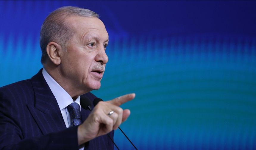 Cumhurbaşkanı Erdoğan'dan Papa 14. Leo'ya Mektup