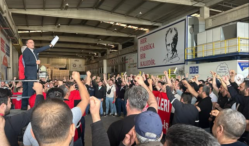 Jantsa'da Zam Krizi Büyüyor: 1500 İşçi İş Yavaşlattı, Grev Kapıda