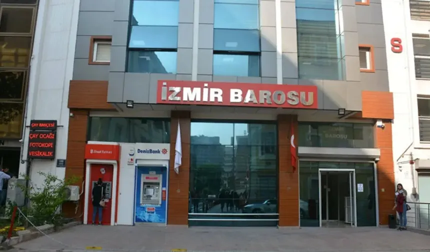 İzmir Barosu 'İyi Hal' Kararına Tepkili
