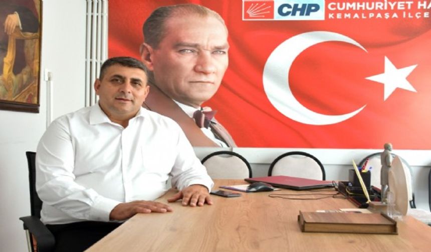 CHP Kemalpaşa’dan Gözaltı Tepkisi: “Hukukun Dibini Sıyırıyorlar”