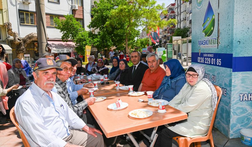 Manisa’da Kıbrıs Gazisi Emir Ali Ergün Dualarla Anıldı
