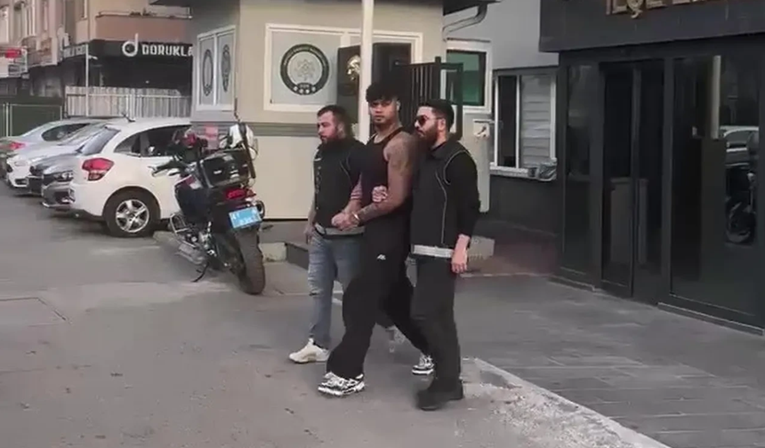 Rapçi Lvbel C5 Adliyeye Böyle Götürüldü