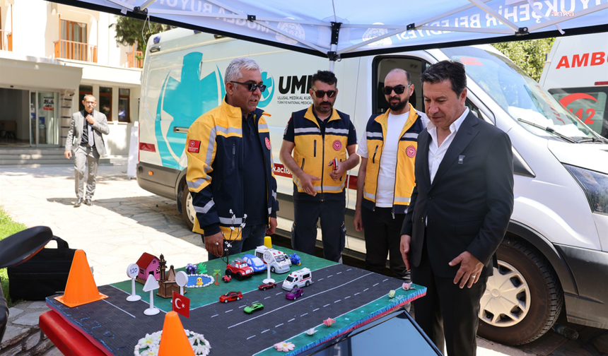 Muğla’da Trafikte Farkındalık Haftası