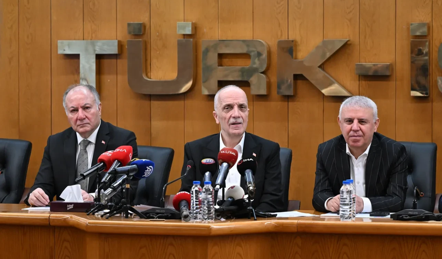 TÜRK-İŞ Başkanı'ndan Asgari Ücret Çıkışı: “Bu günahı bir daha çekmeyiz”