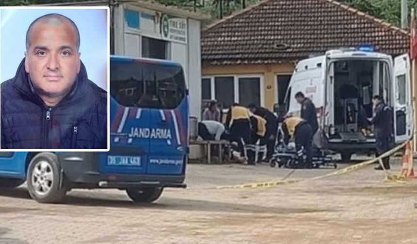 İzmir'de Çatışma! 3 Kişiyi Yaralayan Saldırgan Ölü Ele Geçirildi
