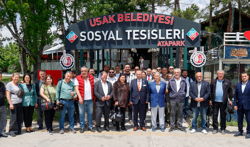 Uşak Belediye Başkanı Yalım: “Her şey Uşak halkı için”