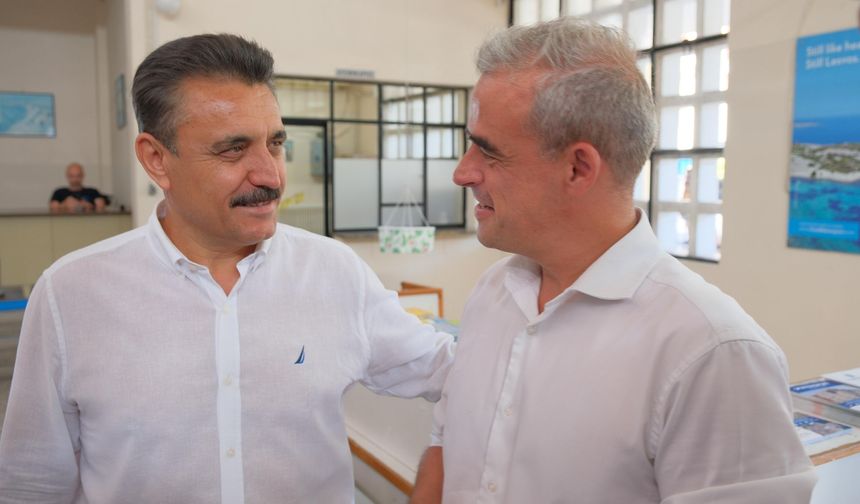 Ege’de dostluk hattı: Dikili-Midilli hattı genişliyor